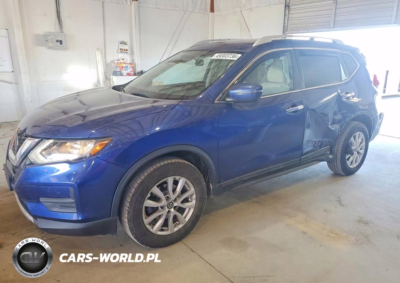 2020 Nissan Rogue Sv