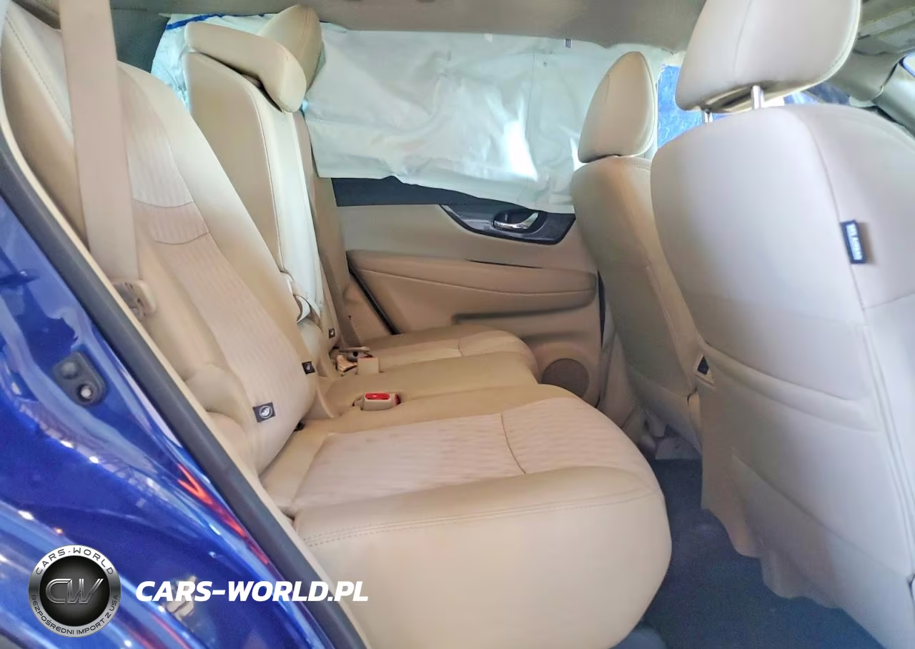 2020 Nissan Rogue Sv VIN:5N1AT2MV9LC794492 - 11