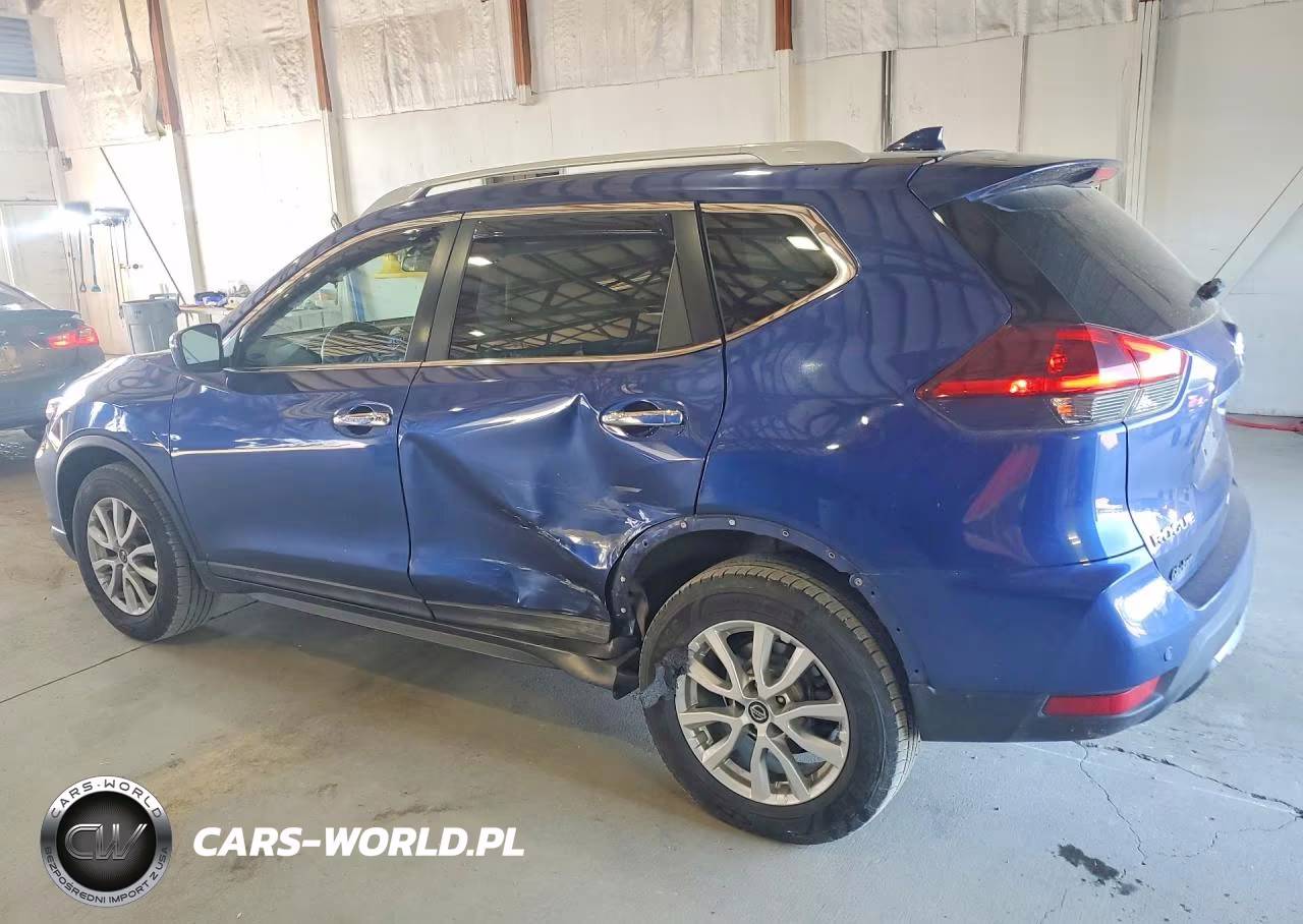 2020 Nissan Rogue Sv VIN:5N1AT2MV9LC794492 - 2
