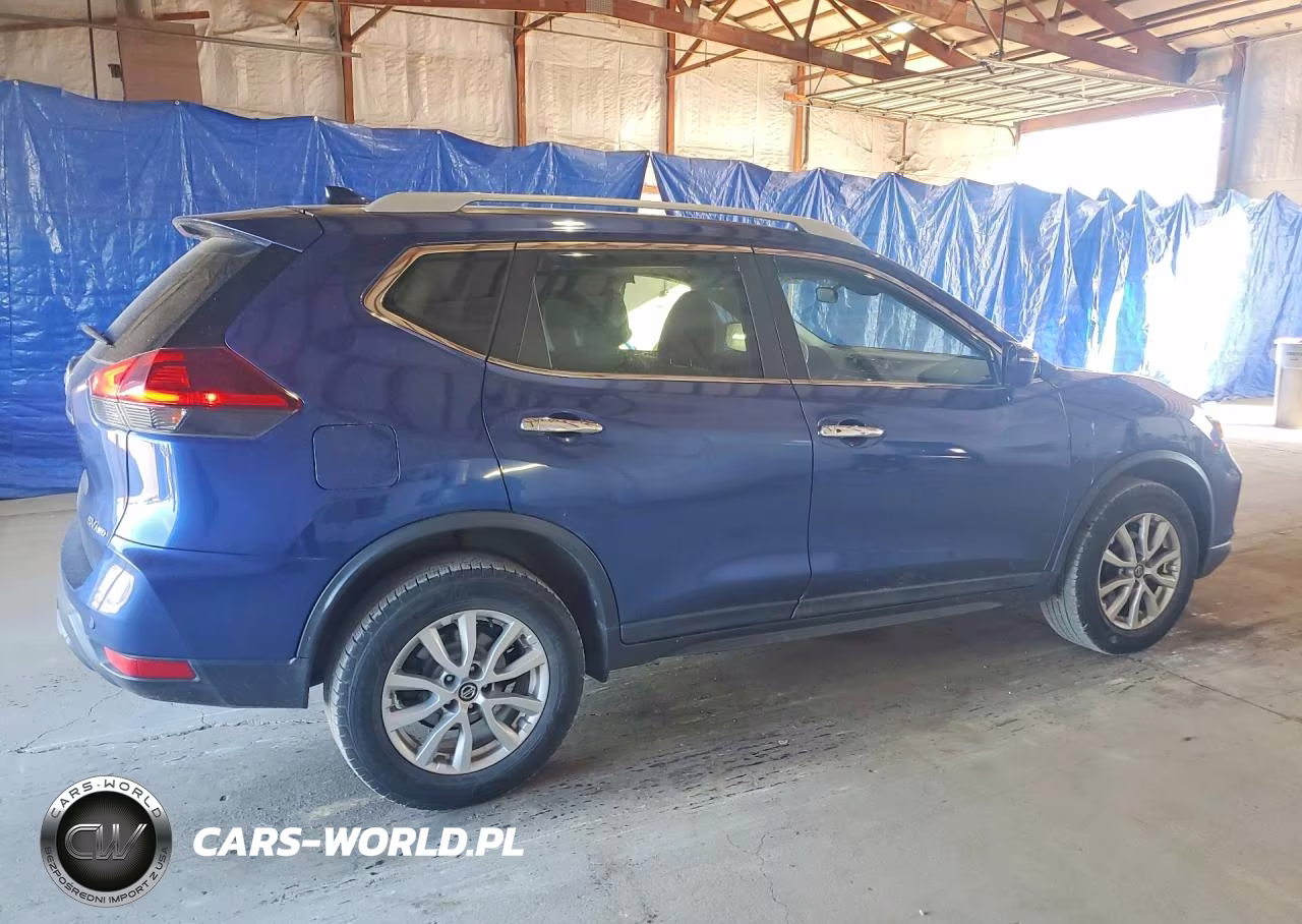 2020 Nissan Rogue Sv VIN:5N1AT2MV9LC794492 - 3