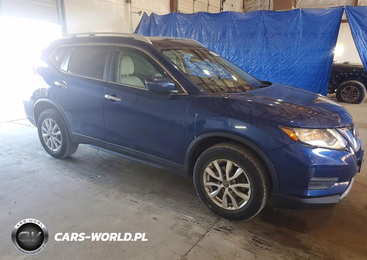 2020 Nissan Rogue Sv VIN:5N1AT2MV9LC794492 - 4