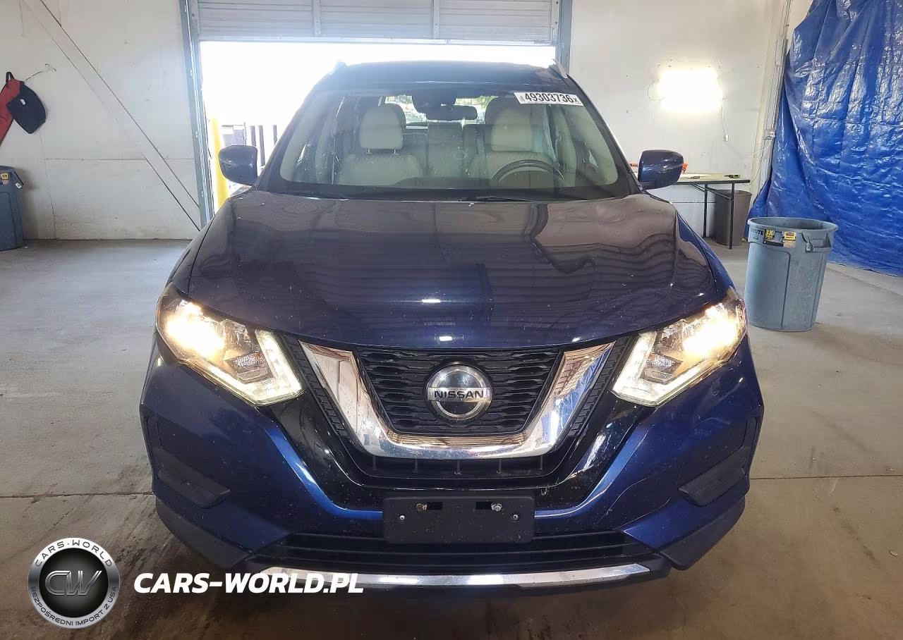 2020 Nissan Rogue Sv VIN:5N1AT2MV9LC794492 - 5