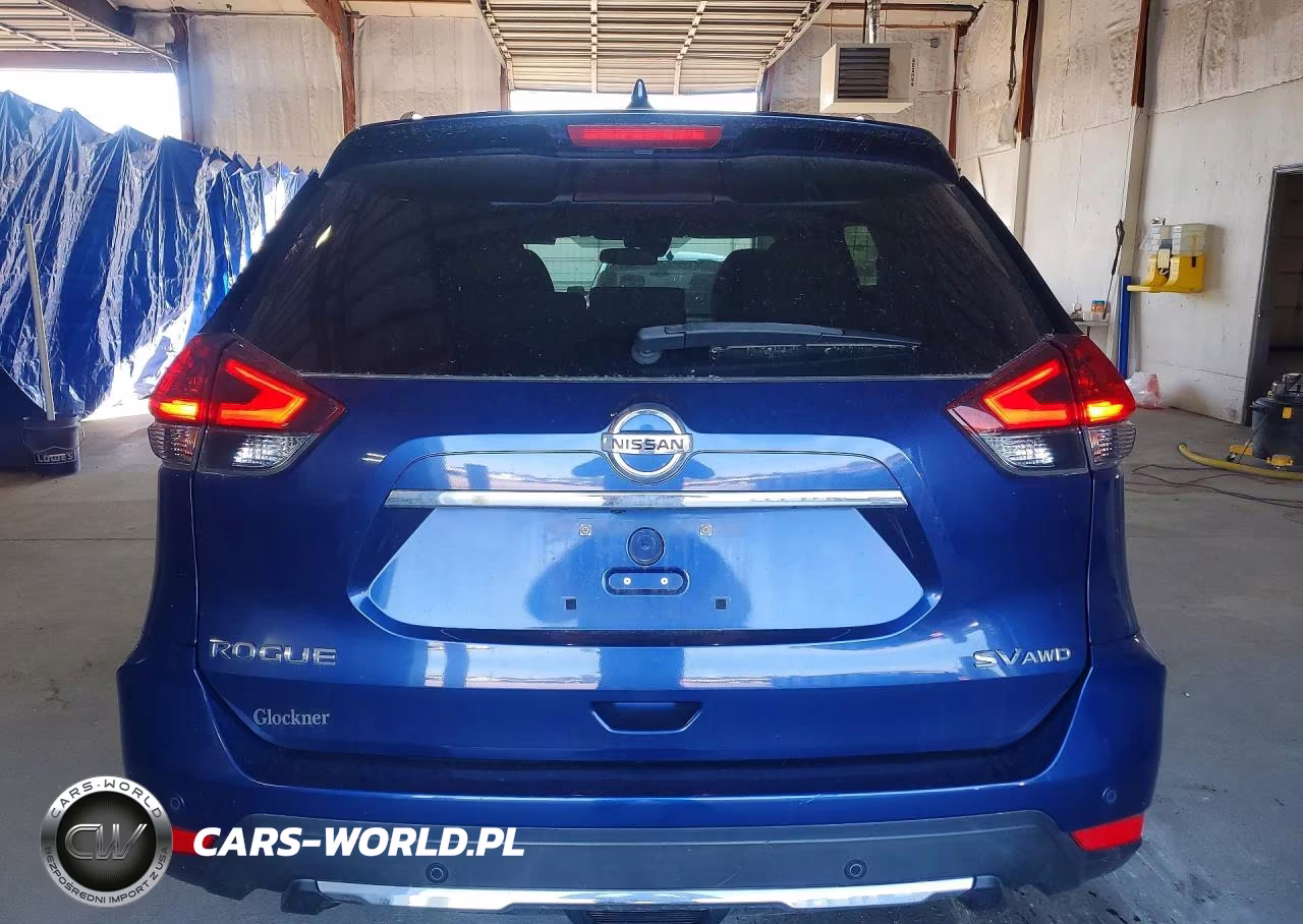 2020 Nissan Rogue Sv VIN:5N1AT2MV9LC794492 - 6