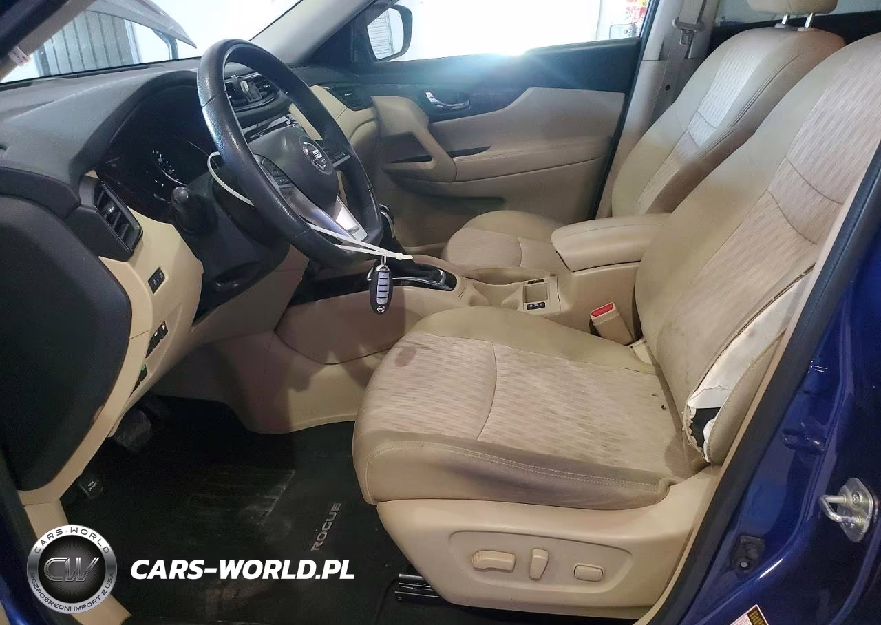 2020 Nissan Rogue Sv VIN:5N1AT2MV9LC794492 - 7