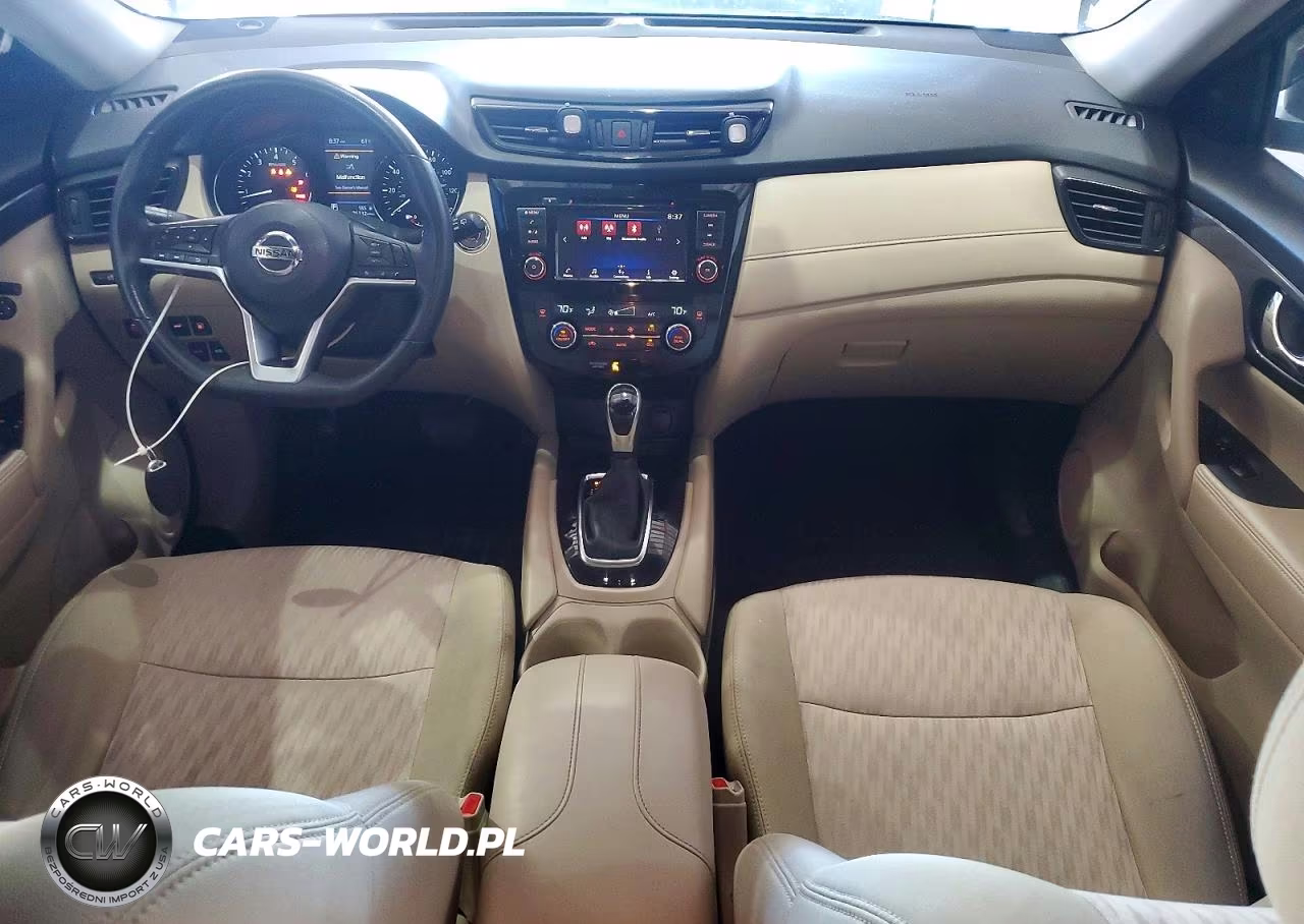 2020 Nissan Rogue Sv VIN:5N1AT2MV9LC794492 - 8