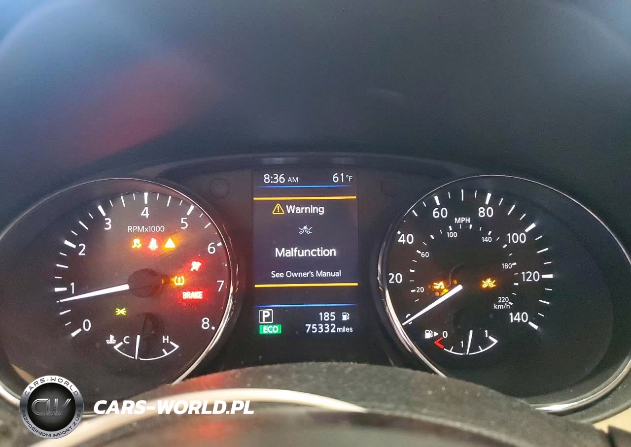2020 Nissan Rogue Sv VIN:5N1AT2MV9LC794492 - 9