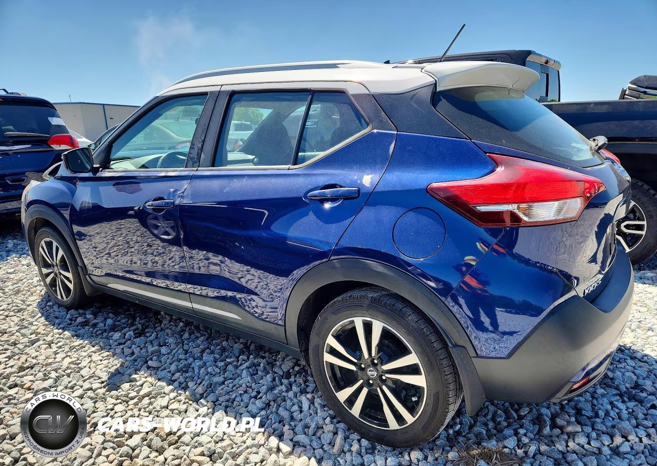 2019 Nissan Kicks Sr VIN:3N1CP5CU4KL535393 - 2