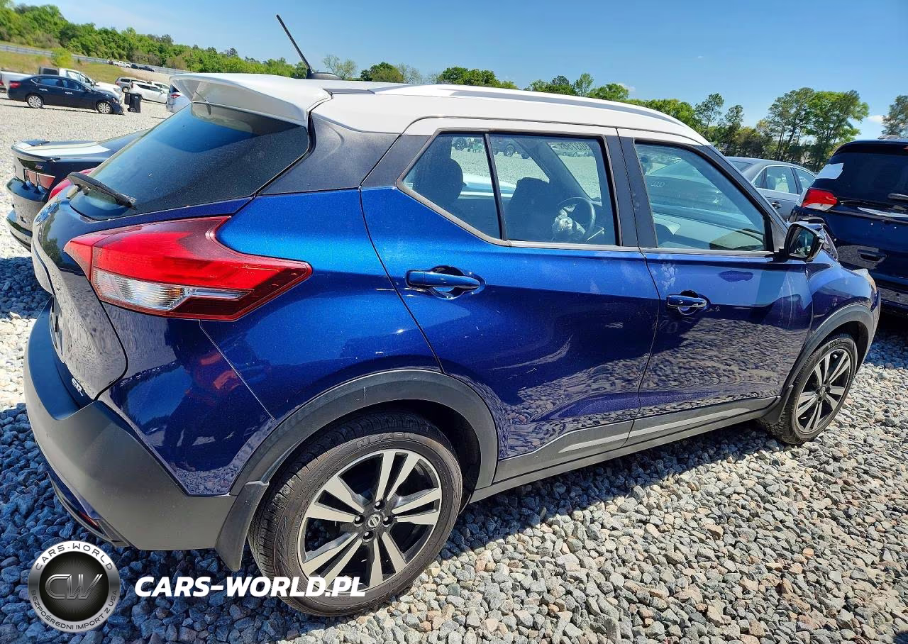 2019 Nissan Kicks Sr VIN:3N1CP5CU4KL535393 - 3
