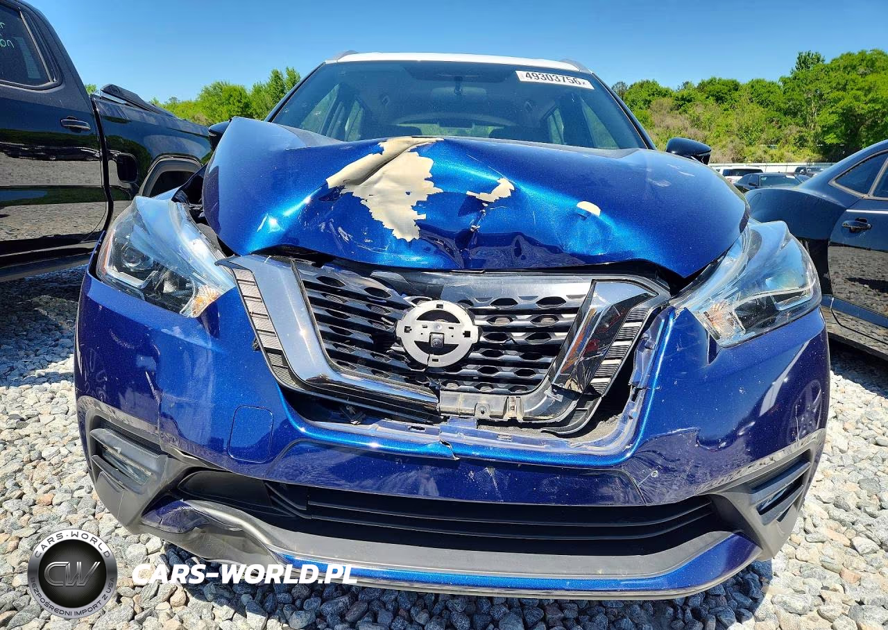 2019 Nissan Kicks Sr VIN:3N1CP5CU4KL535393 - 5