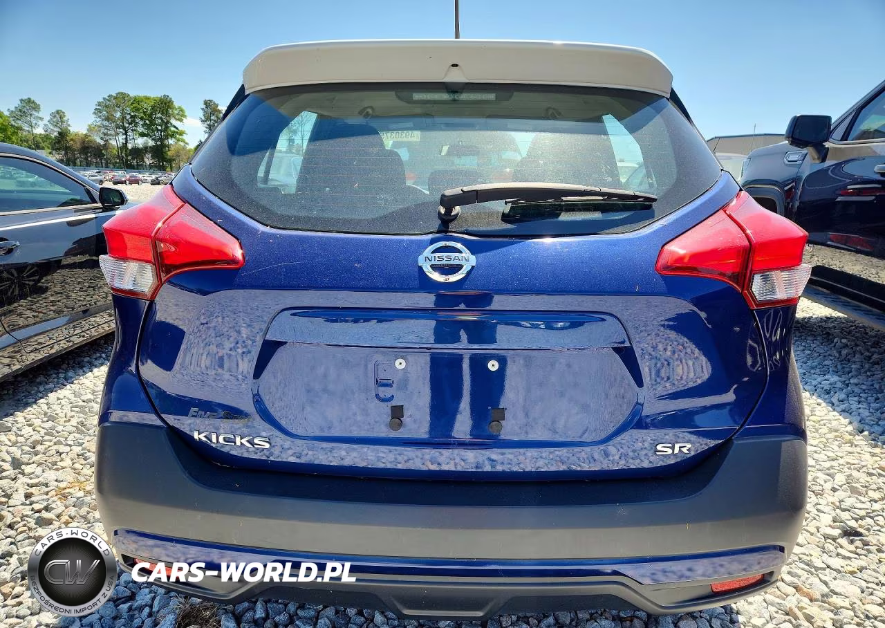 2019 Nissan Kicks Sr VIN:3N1CP5CU4KL535393 - 6