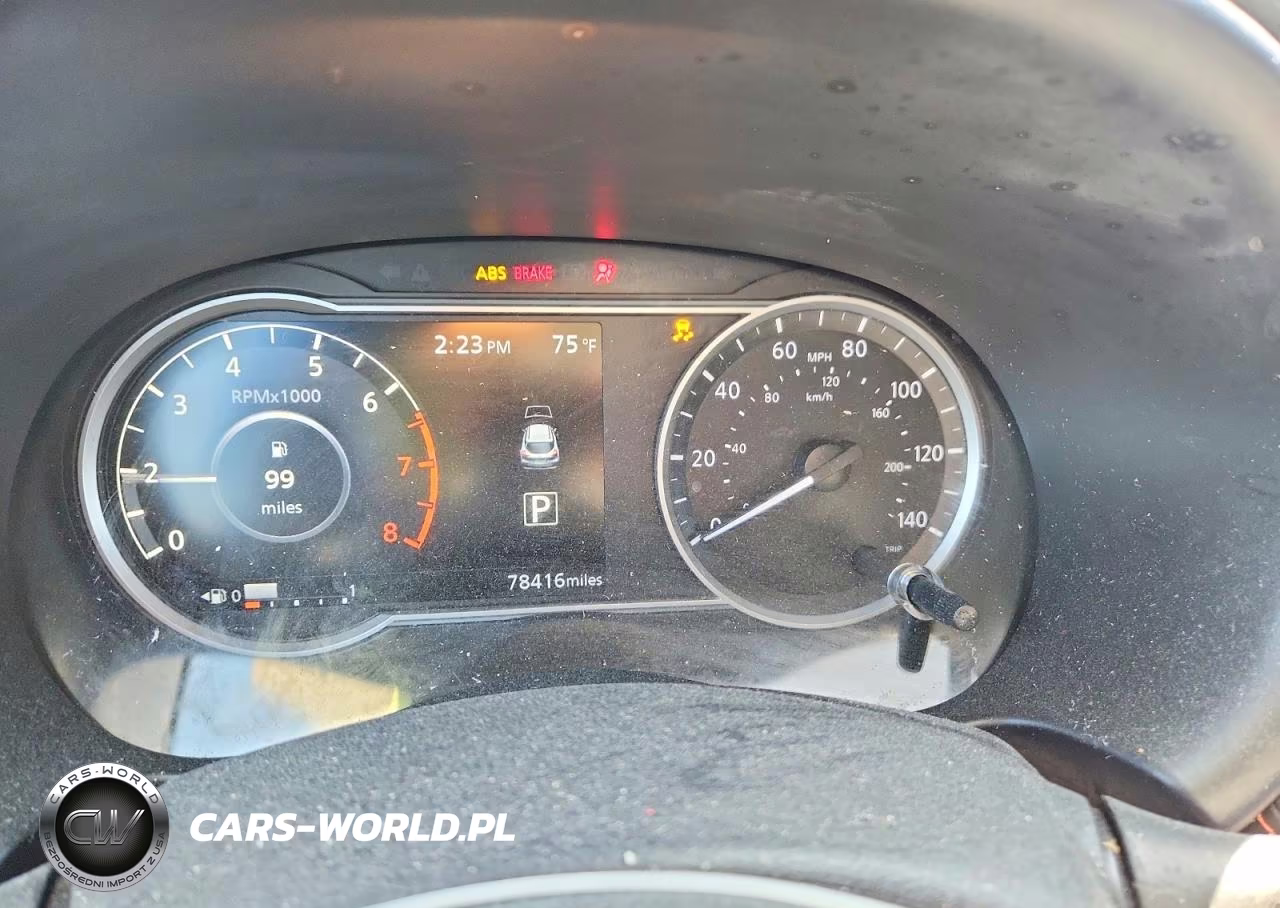 2019 Nissan Kicks Sr VIN:3N1CP5CU4KL535393 - 9