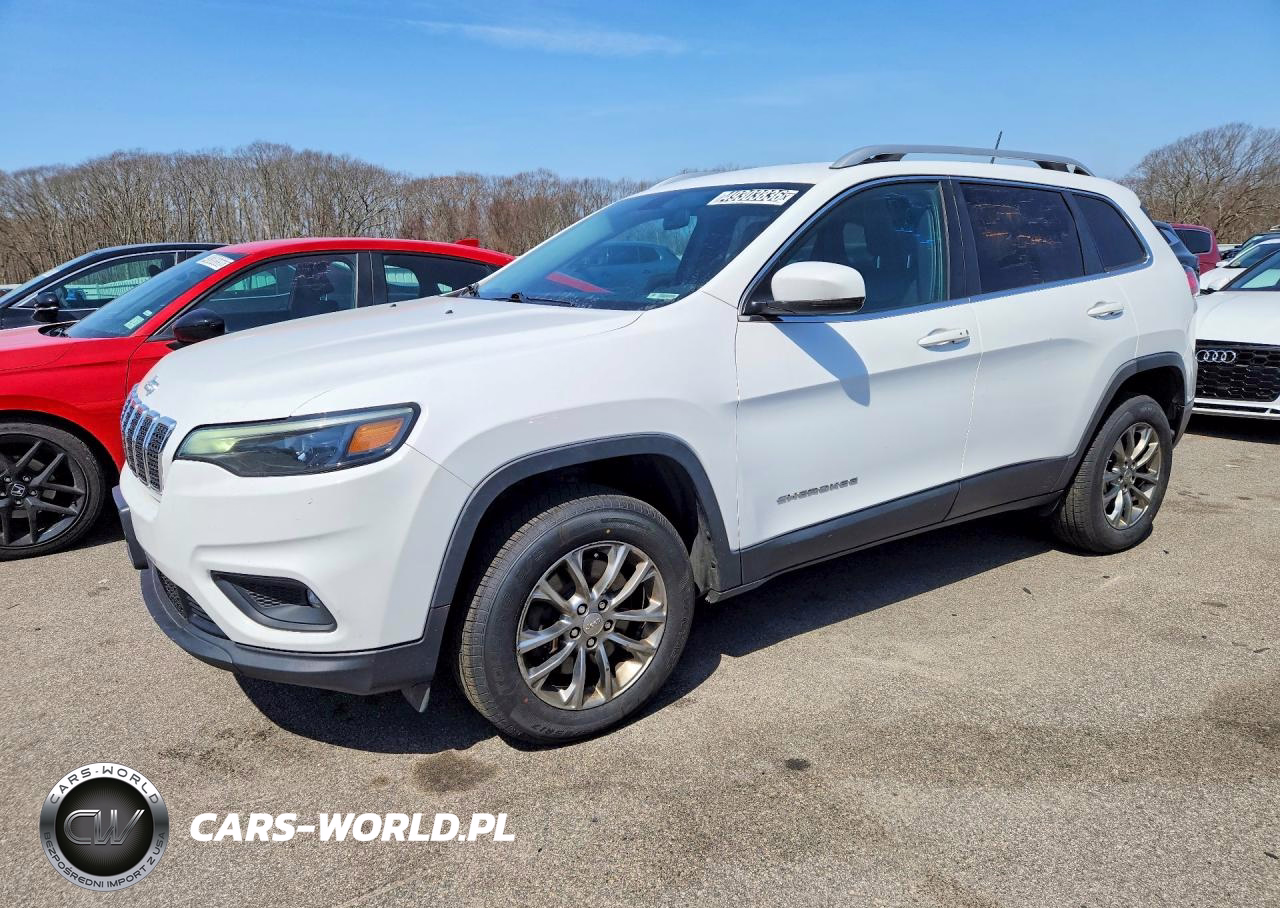 2020 Jeep Cherokee Latitude Plus