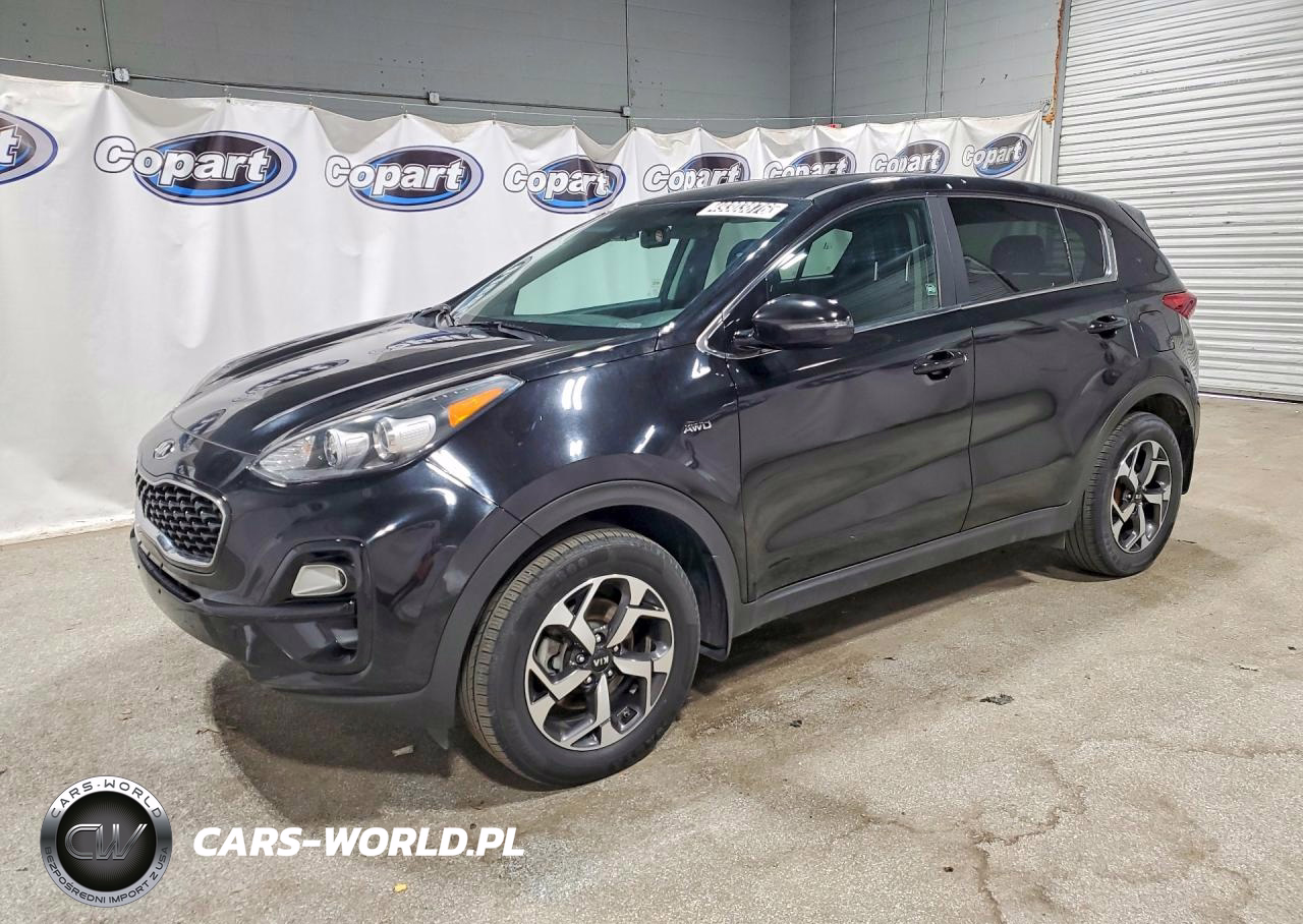 2020 Kia Sportage Lx