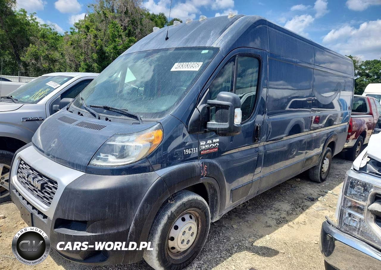 2020 Ram Promaster 3500 Delivery Van – zdjęcie 1 z 13