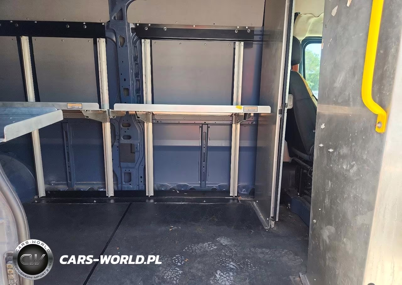 2020 Ram Promaster 3500 Delivery Van VIN:3C6URVJG7LE129307 - 11