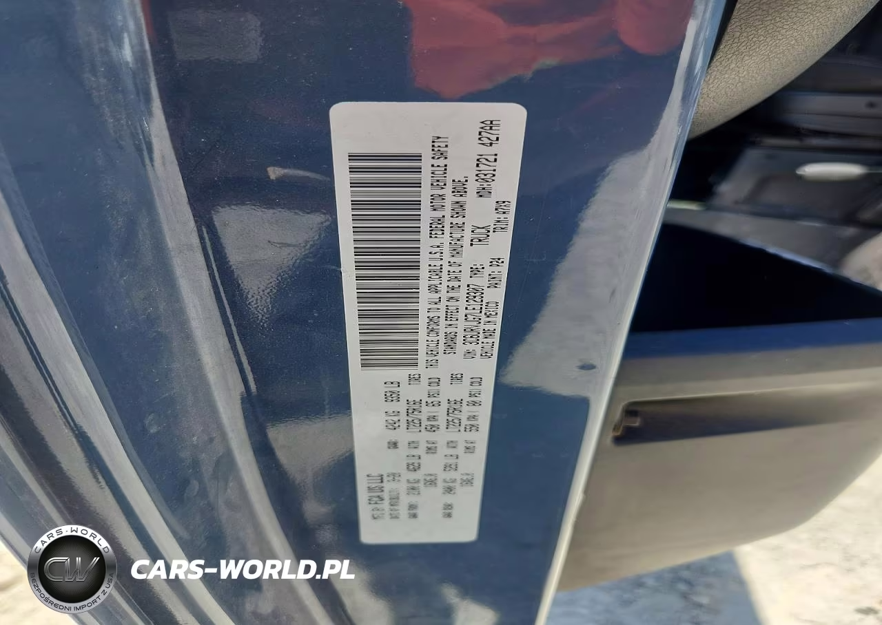 2020 Ram Promaster 3500 Delivery Van VIN:3C6URVJG7LE129307 - 13