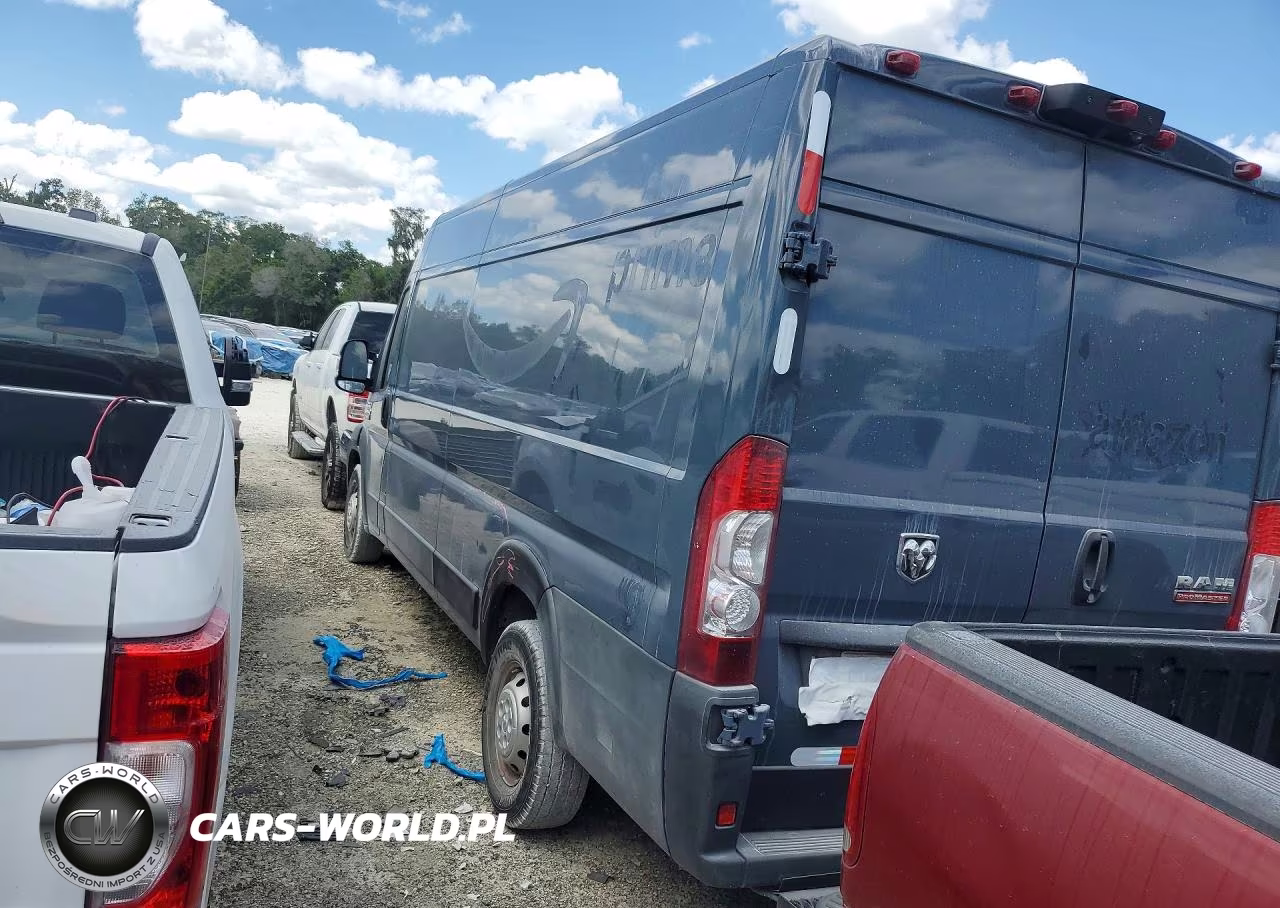 2020 Ram Promaster 3500 Delivery Van VIN:3C6URVJG7LE129307 - 2
