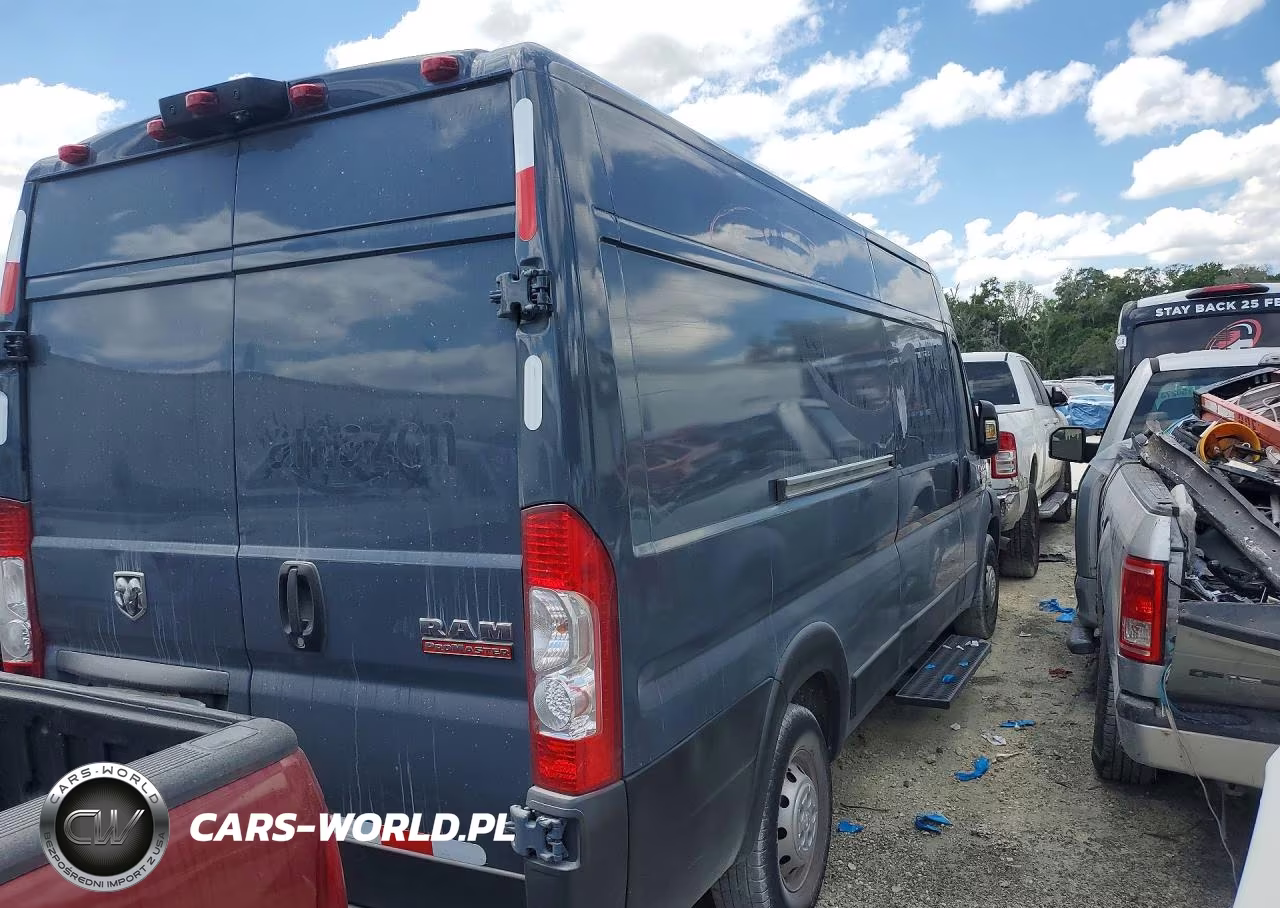 2020 Ram Promaster 3500 Delivery Van VIN:3C6URVJG7LE129307 - 3