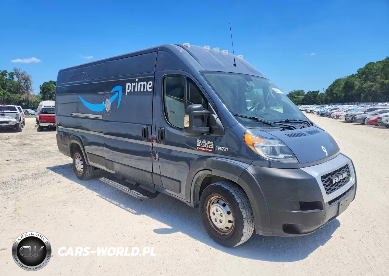 2020 Ram Promaster 3500 Delivery Van VIN:3C6URVJG7LE129307 - 4
