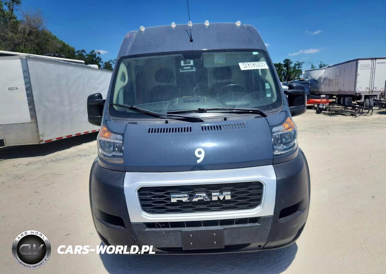 2020 Ram Promaster 3500 Delivery Van VIN:3C6URVJG7LE129307 - 5
