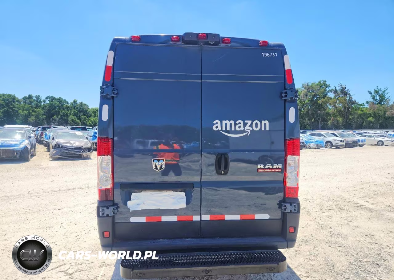 2020 Ram Promaster 3500 Delivery Van VIN:3C6URVJG7LE129307 - 6