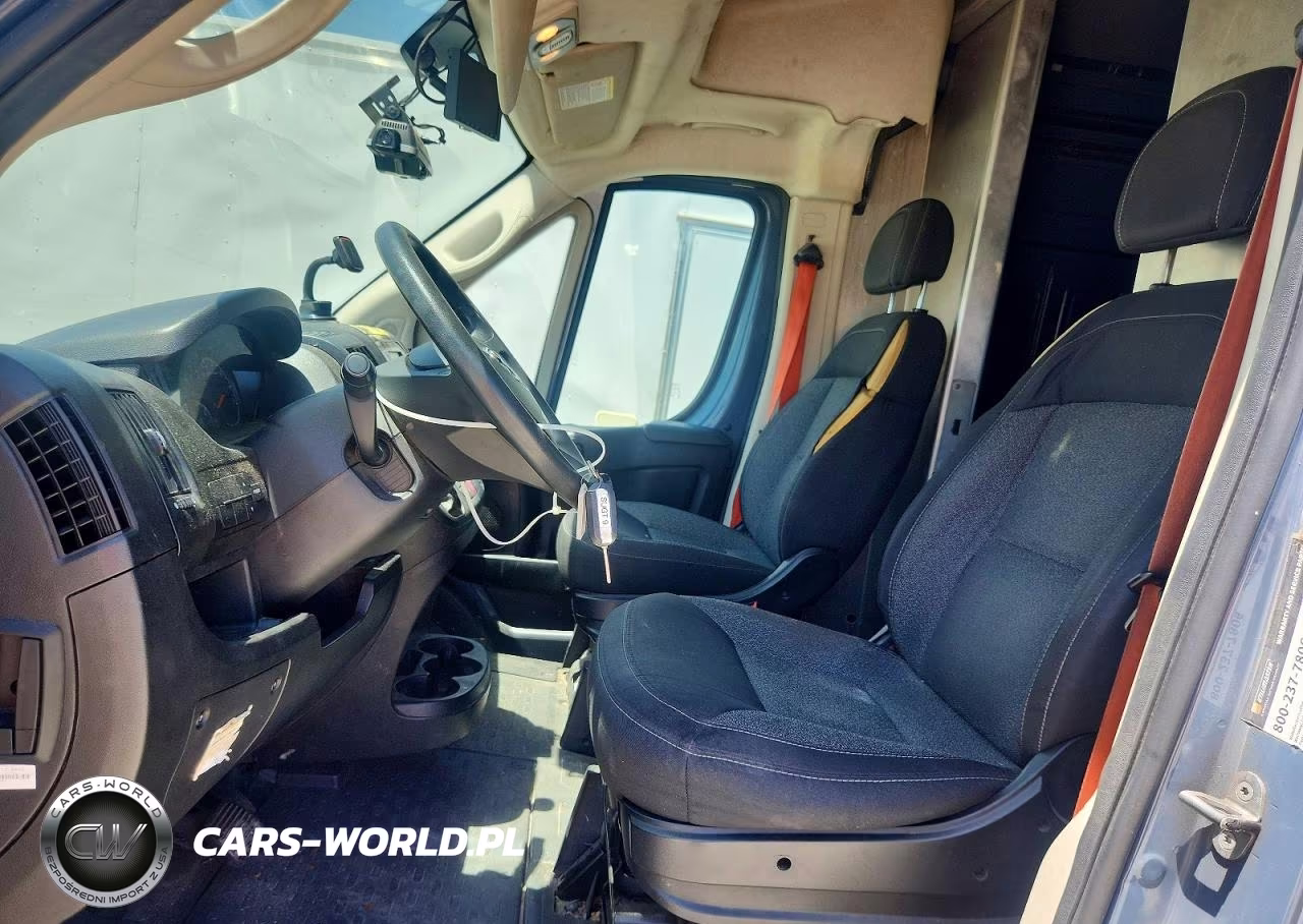 2020 Ram Promaster 3500 Delivery Van VIN:3C6URVJG7LE129307 - 7