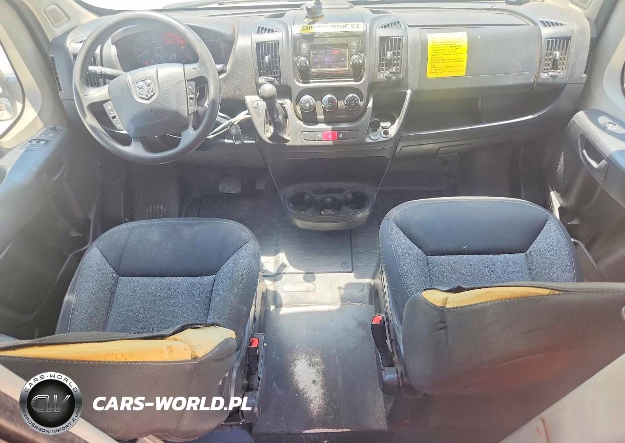 2020 Ram Promaster 3500 Delivery Van VIN:3C6URVJG7LE129307 - 8
