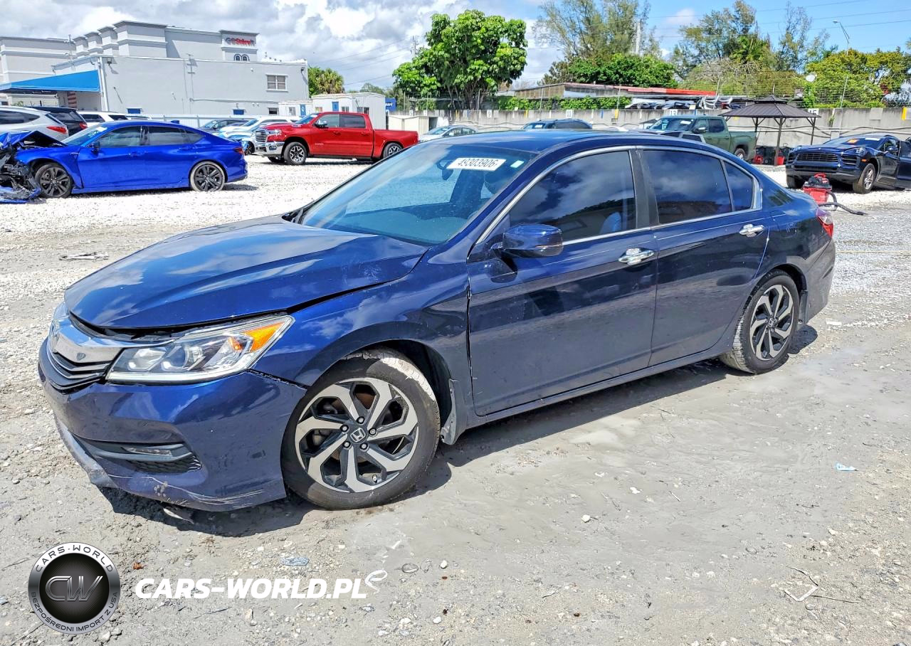 2017 Honda Accord Ex