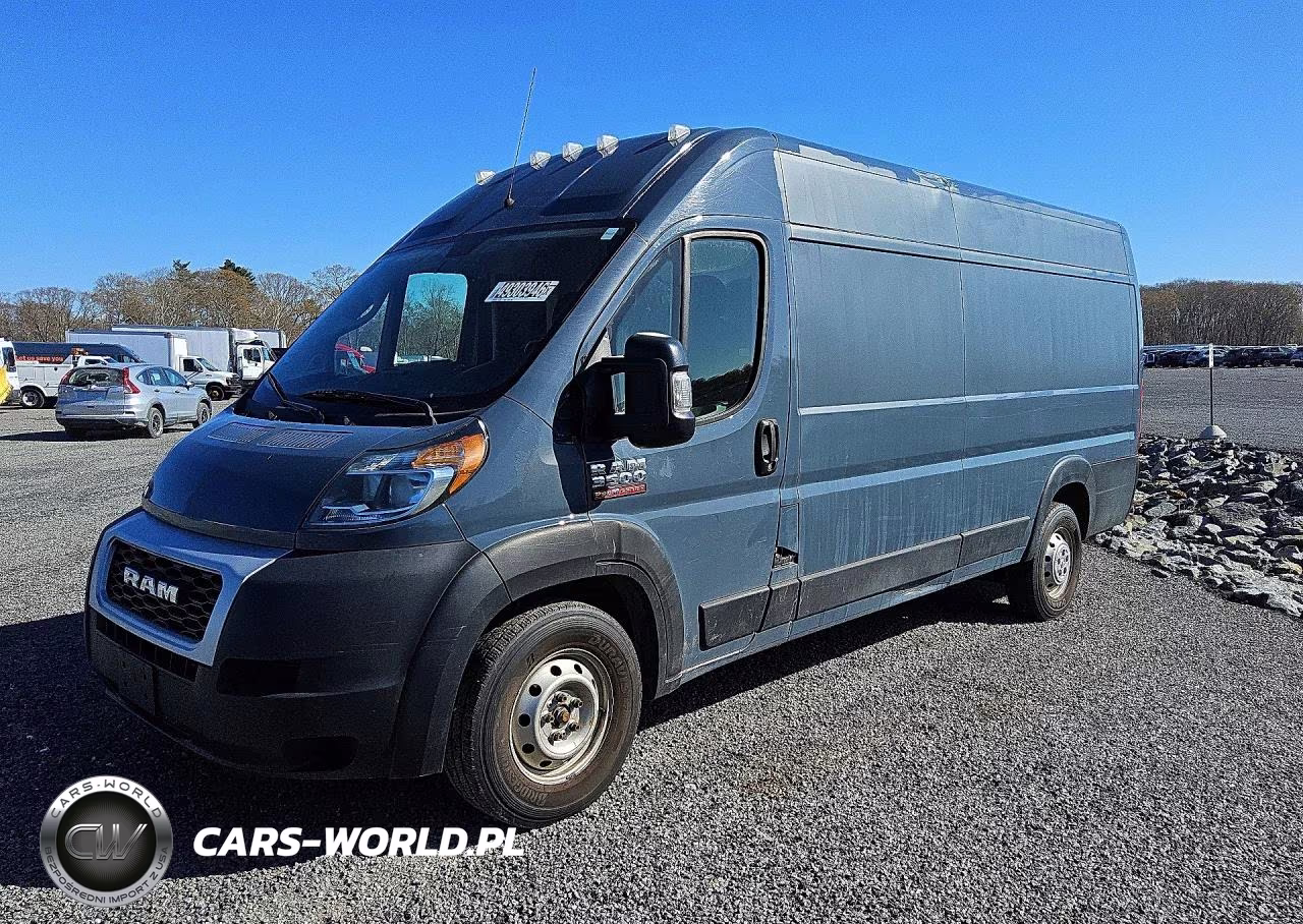 2020 Ram Promaster 3500 Delivery Van