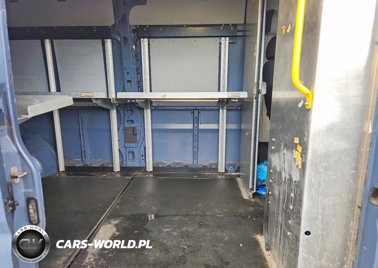 2020 Ram Promaster 3500 Delivery Van VIN:3C6URVJG5LE136384 - 10