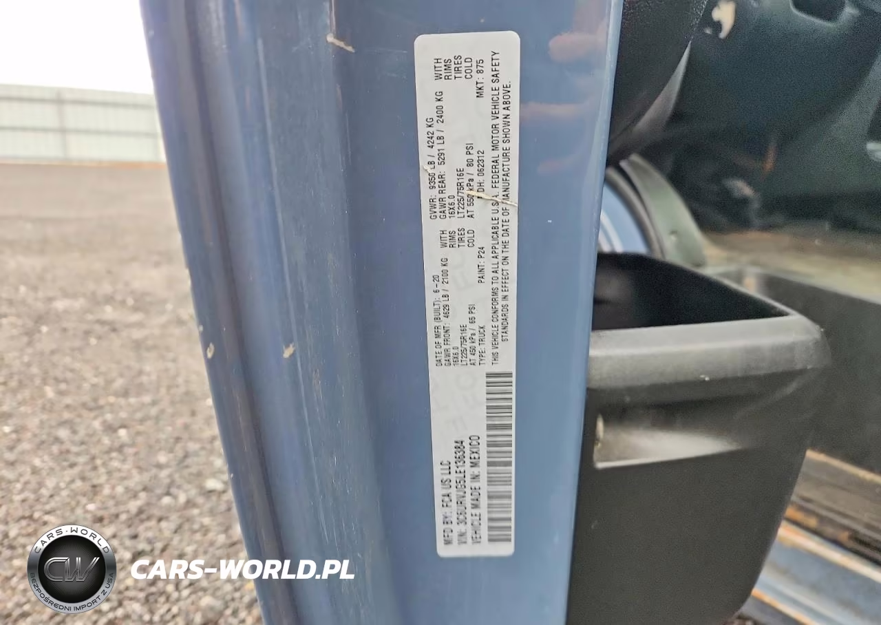 2020 Ram Promaster 3500 Delivery Van VIN:3C6URVJG5LE136384 - 12