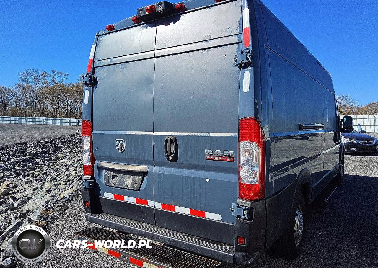 2020 Ram Promaster 3500 Delivery Van VIN:3C6URVJG5LE136384 - 3