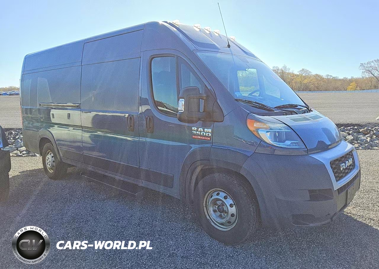 2020 Ram Promaster 3500 Delivery Van VIN:3C6URVJG5LE136384 - 4