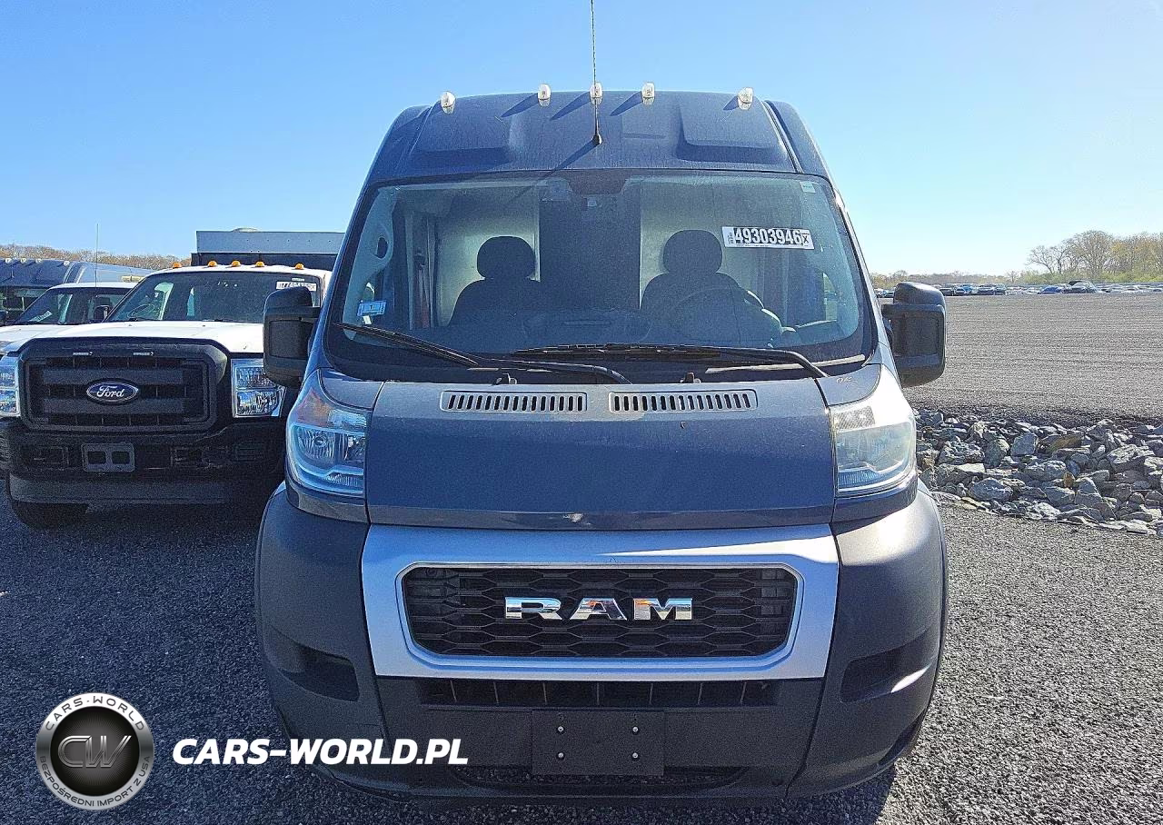 2020 Ram Promaster 3500 Delivery Van VIN:3C6URVJG5LE136384 - 5