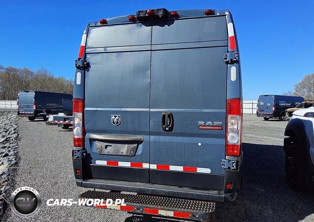 2020 Ram Promaster 3500 Delivery Van VIN:3C6URVJG5LE136384 - 6