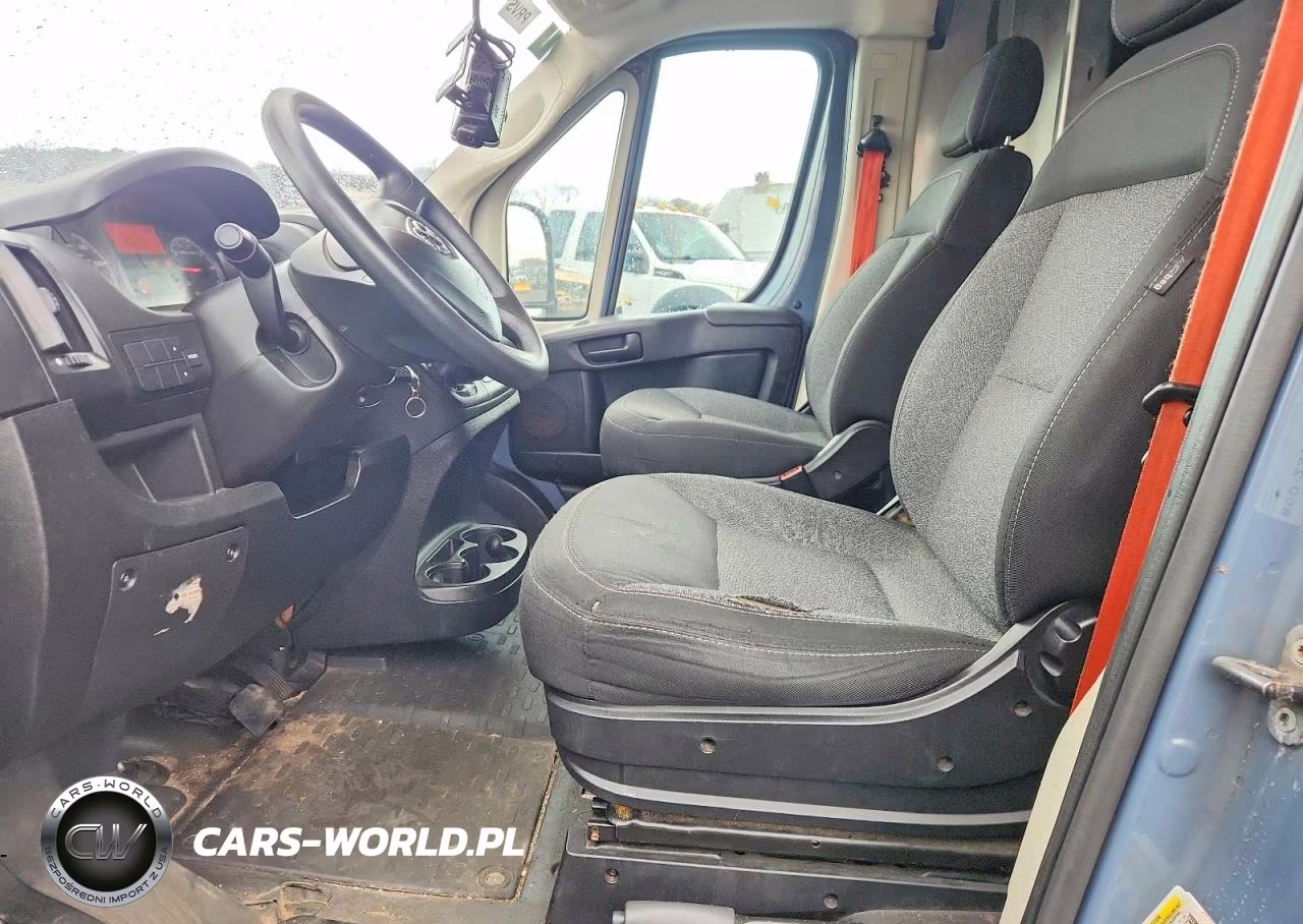2020 Ram Promaster 3500 Delivery Van VIN:3C6URVJG5LE136384 - 7