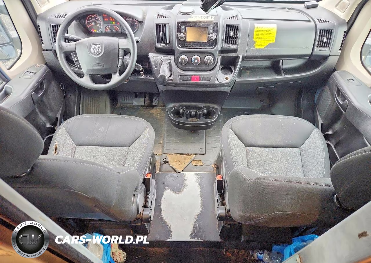 2020 Ram Promaster 3500 Delivery Van VIN:3C6URVJG5LE136384 - 8