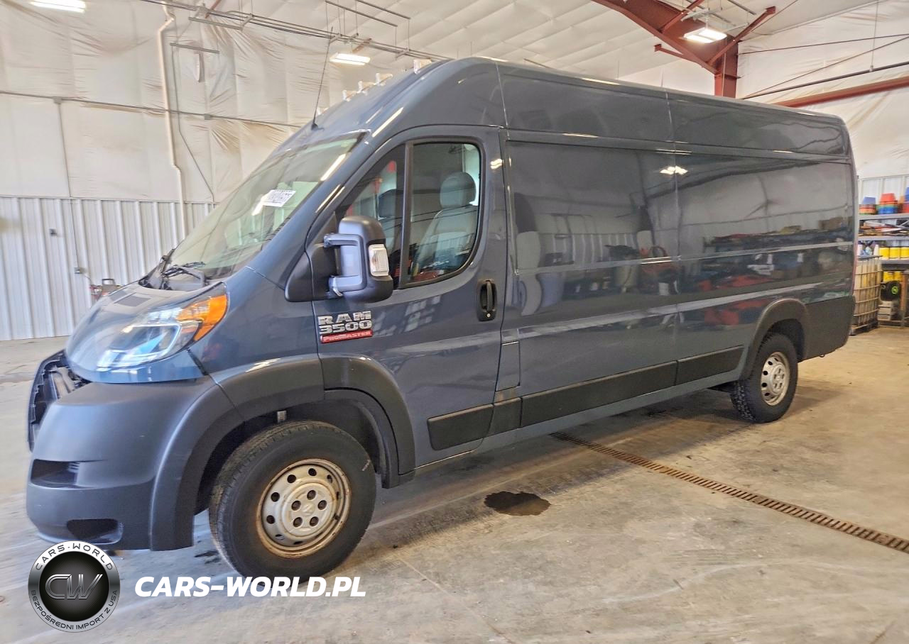 2020 Ram Promaster 3500 Delivery Van
