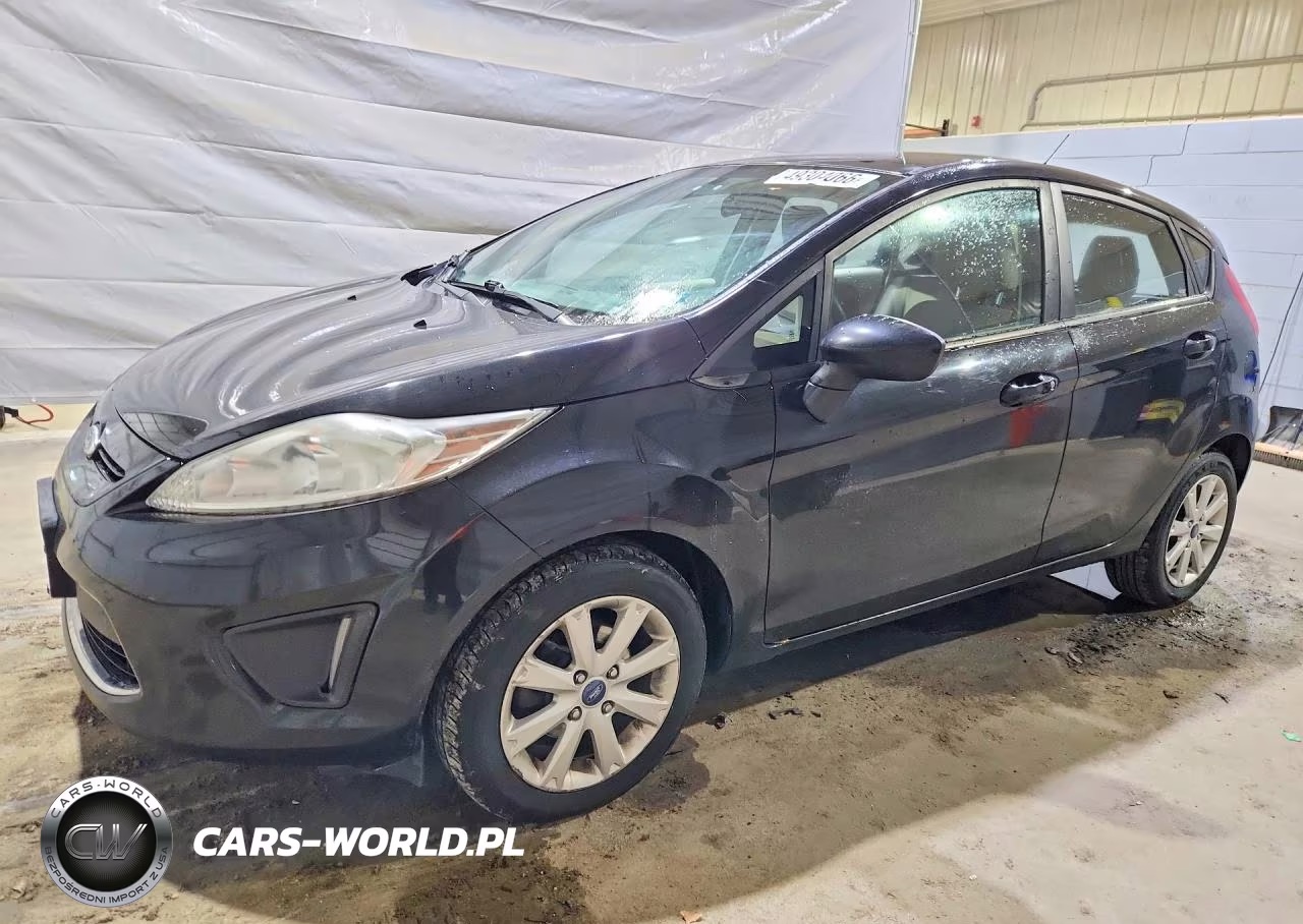 2012 Ford Fiesta Se