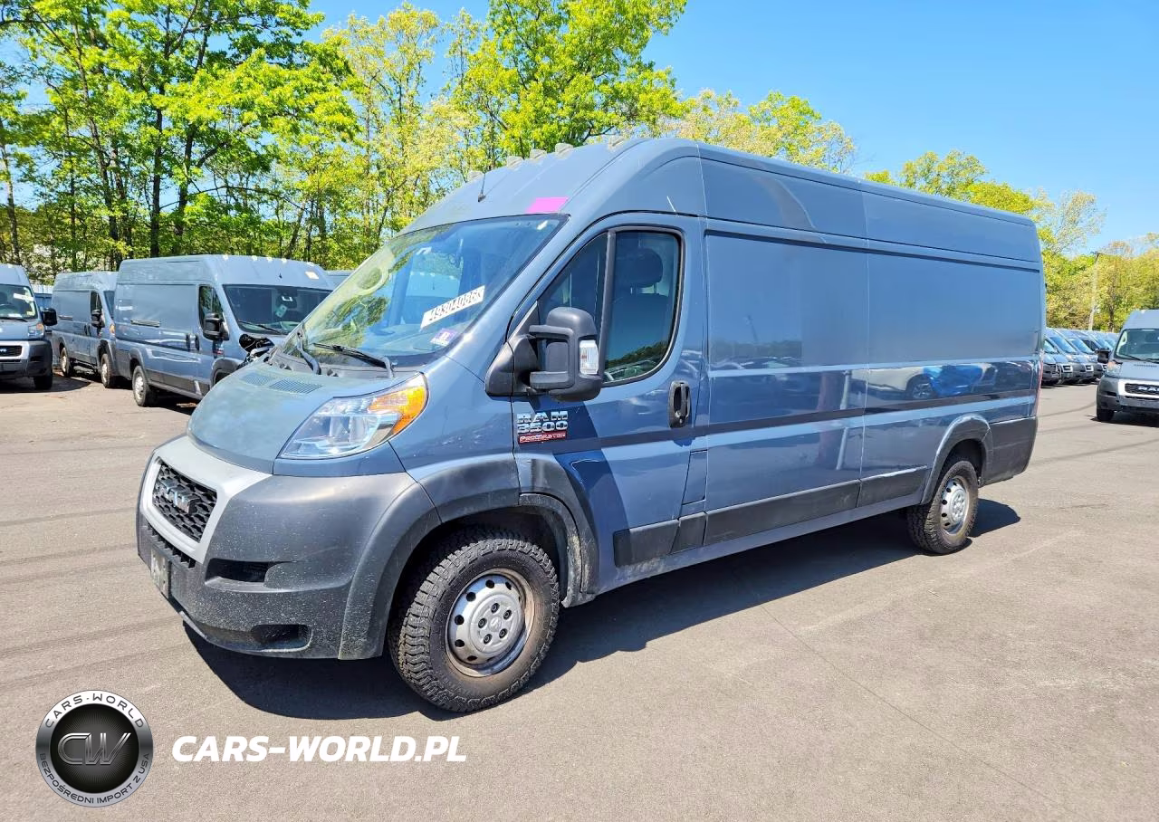 2020 Ram Promaster 3500 Delivery Van