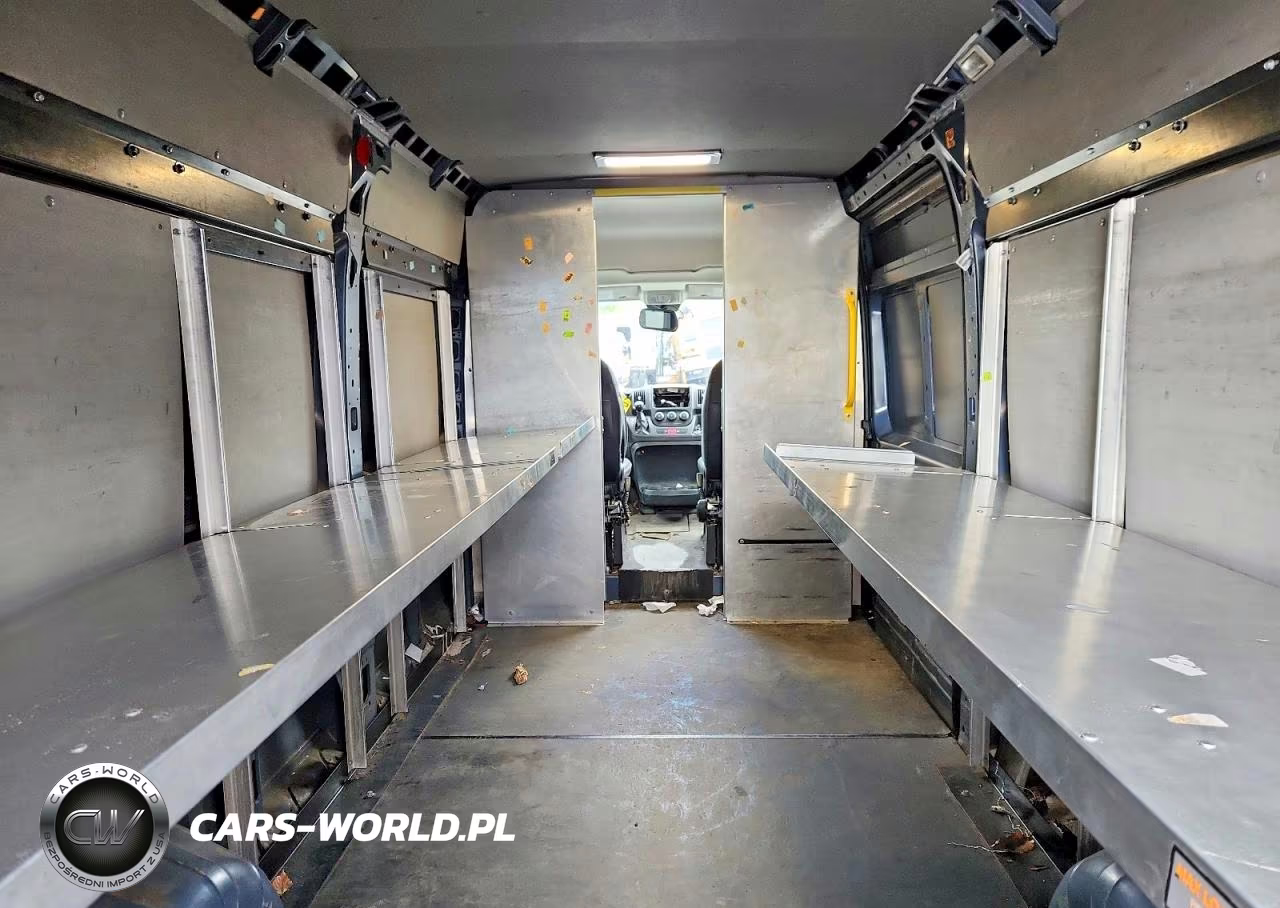 2020 Ram Promaster 3500 Delivery Van VIN:3C6URVJG4LE141009 - 10