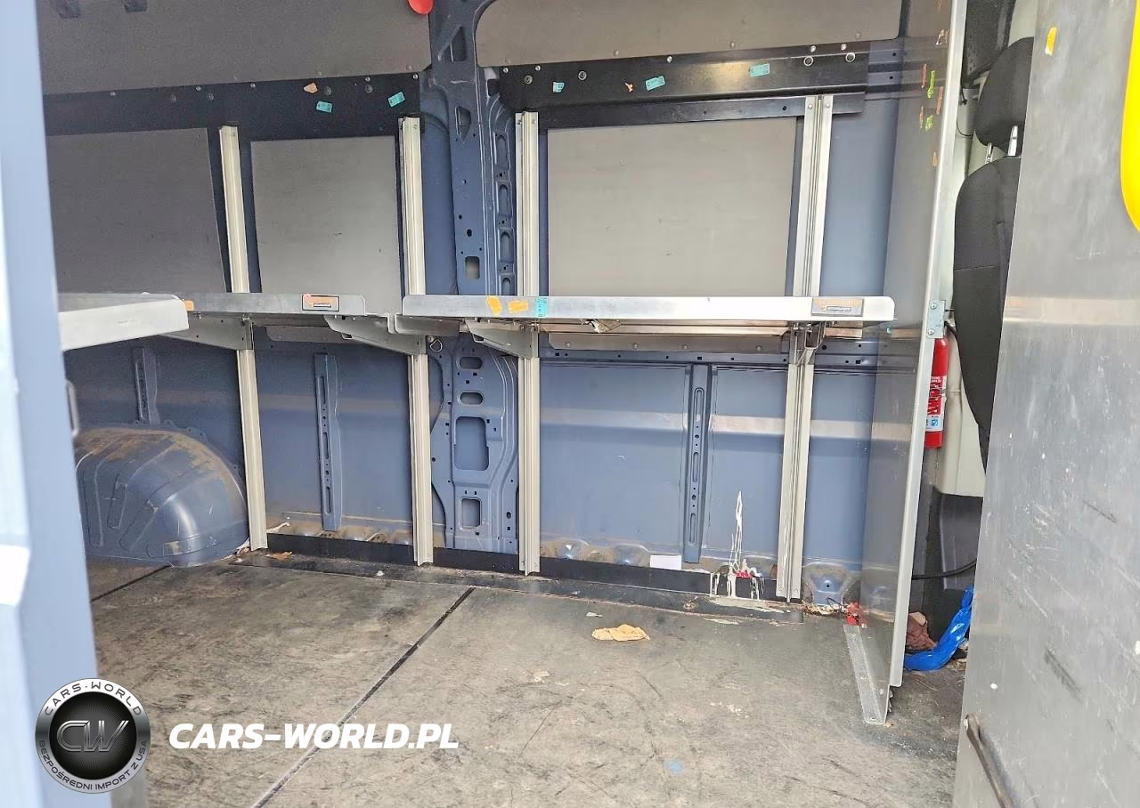 2020 Ram Promaster 3500 Delivery Van VIN:3C6URVJG4LE141009 - 11