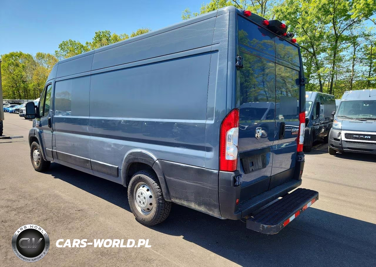 2020 Ram Promaster 3500 Delivery Van VIN:3C6URVJG4LE141009 - 2