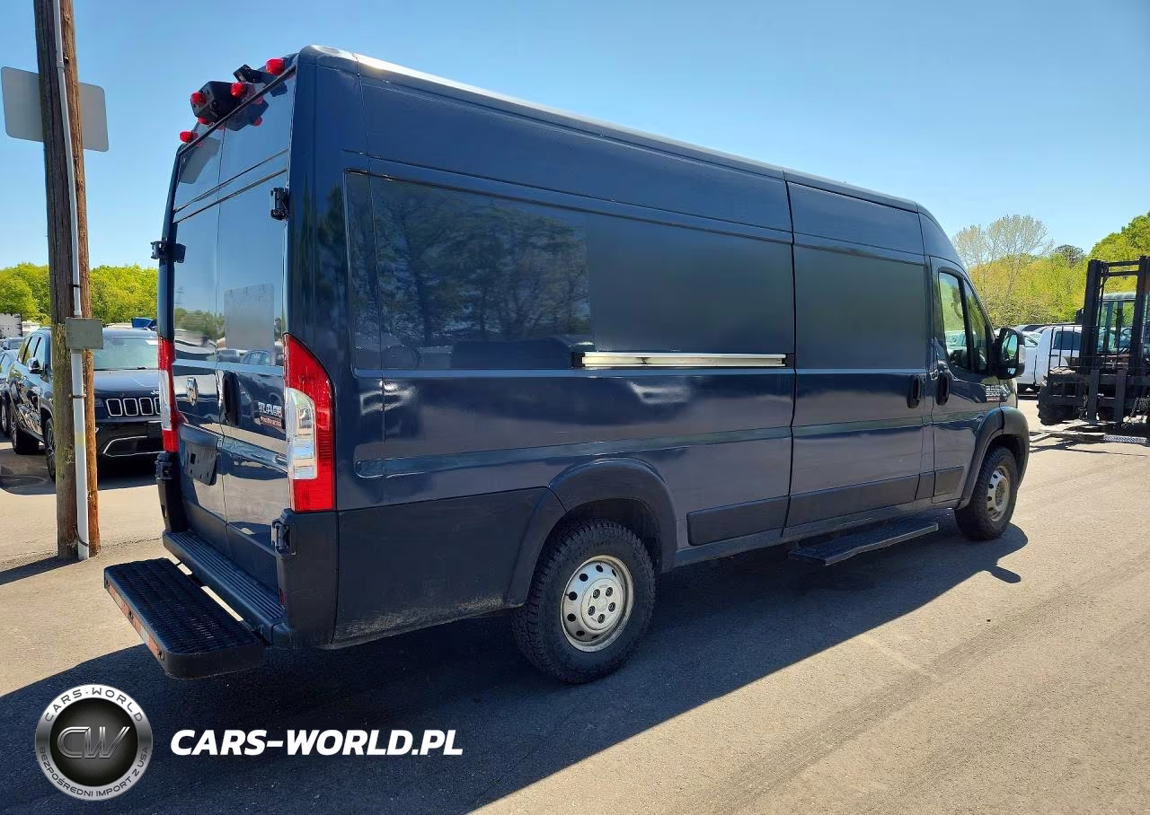 2020 Ram Promaster 3500 Delivery Van VIN:3C6URVJG4LE141009 - 3