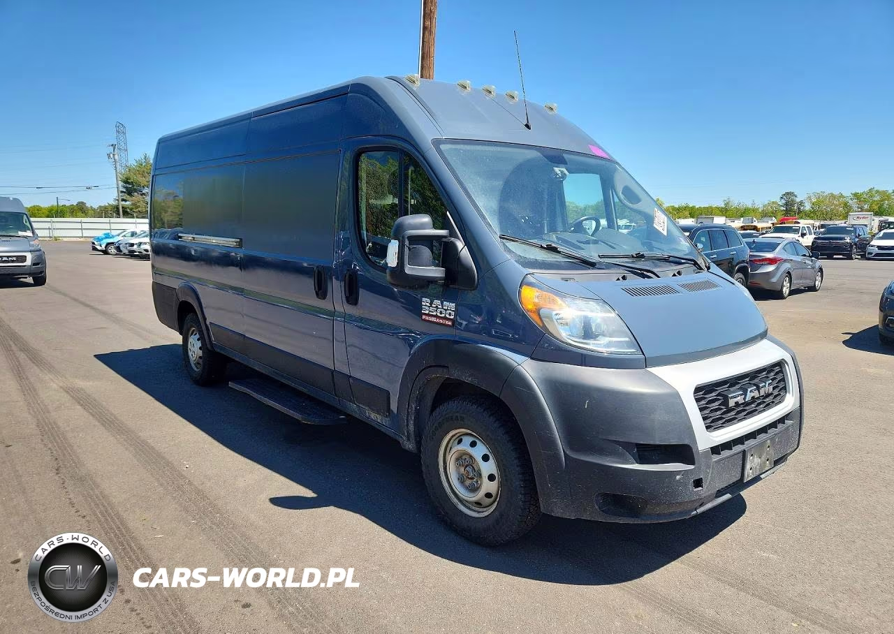 2020 Ram Promaster 3500 Delivery Van VIN:3C6URVJG4LE141009 - 4