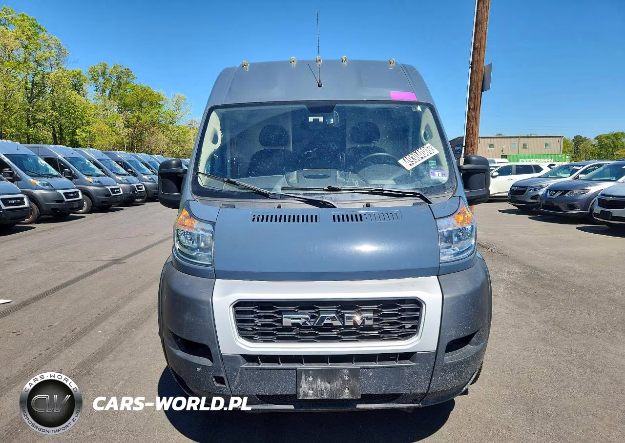 2020 Ram Promaster 3500 Delivery Van VIN:3C6URVJG4LE141009 - 5