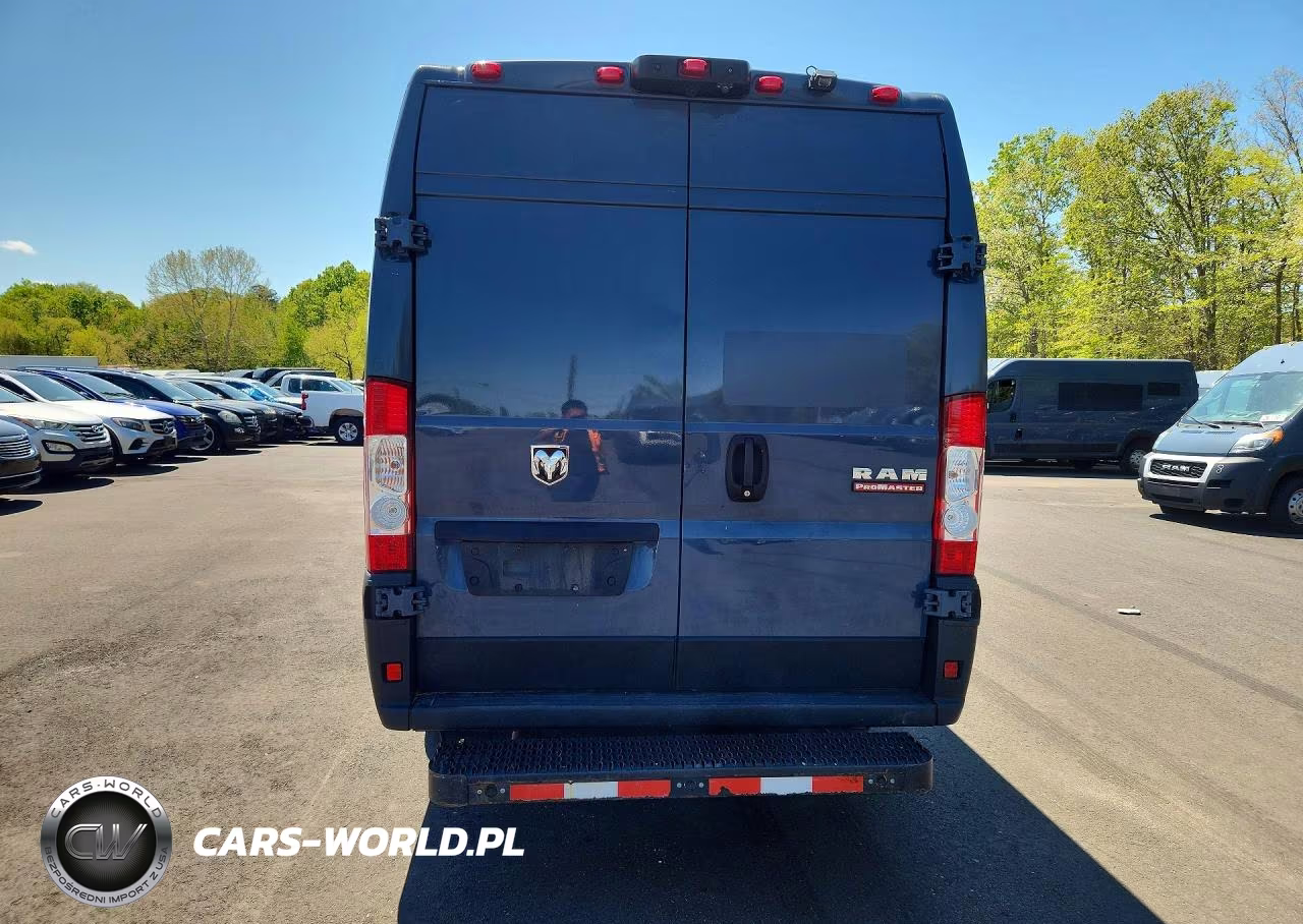 2020 Ram Promaster 3500 Delivery Van VIN:3C6URVJG4LE141009 - 6