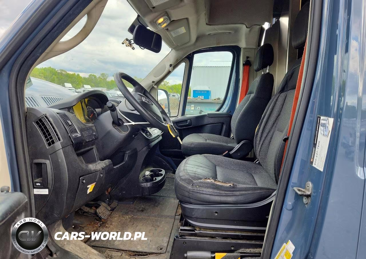 2020 Ram Promaster 3500 Delivery Van VIN:3C6URVJG4LE141009 - 7