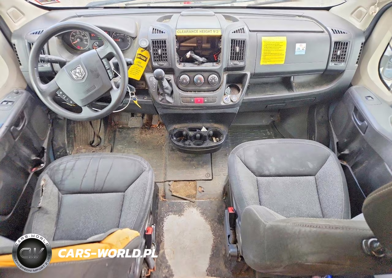 2020 Ram Promaster 3500 Delivery Van VIN:3C6URVJG4LE141009 - 8