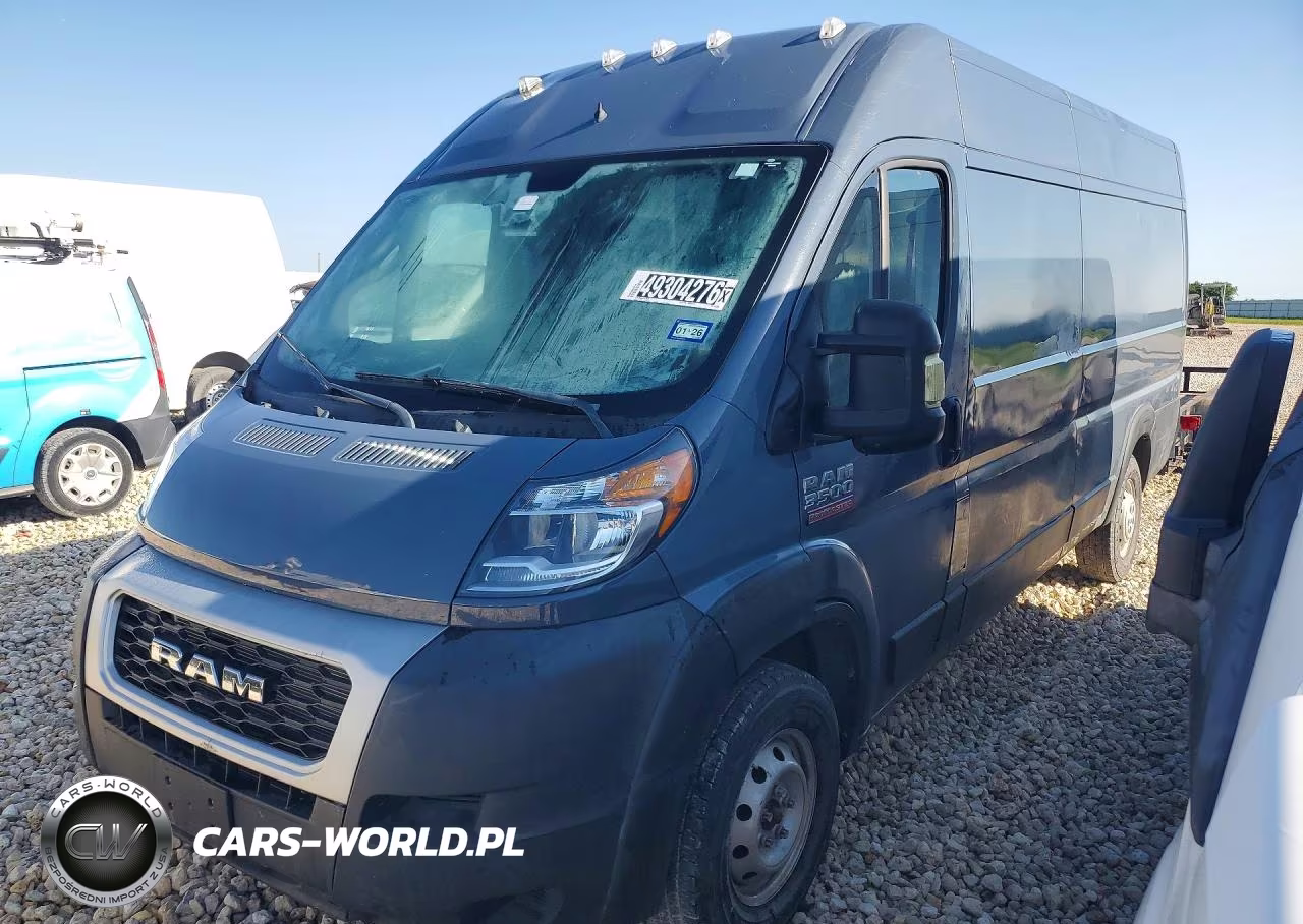 2021 Ram Promaster 3500 Delivery Van